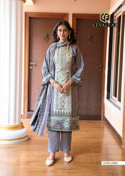 Keval Jazmin Vol-2 – Karachi Dress Material - Wholesale Catalog