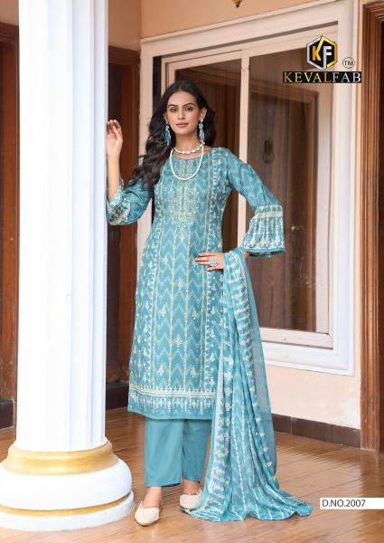 Keval Jazmin Vol-2 – Karachi Dress Material - Wholesale Catalog