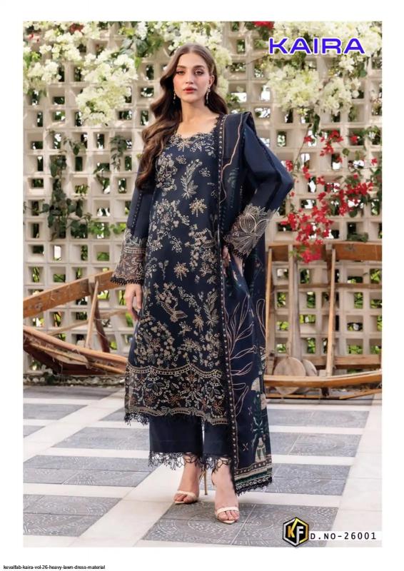 Keval Kaira Vol-26 – Readymade Karachi Kurti Pant With Dupatta - Wholesale Catalog