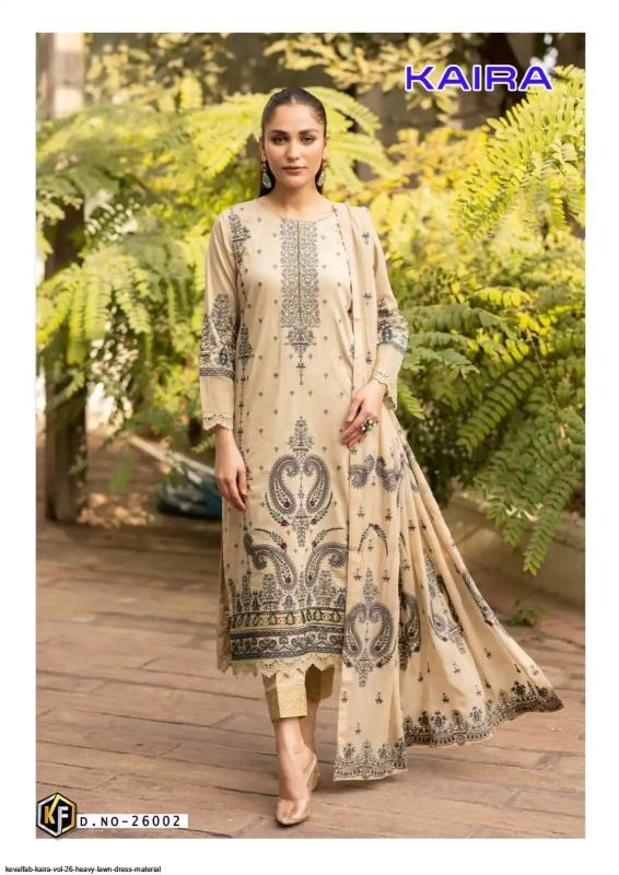Keval Kaira Vol-26 – Readymade Karachi Kurti Pant With Dupatta - Wholesale Catalog