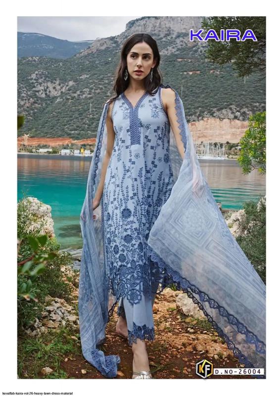 Keval Kaira Vol-26 – Readymade Karachi Kurti Pant With Dupatta - Wholesale Catalog