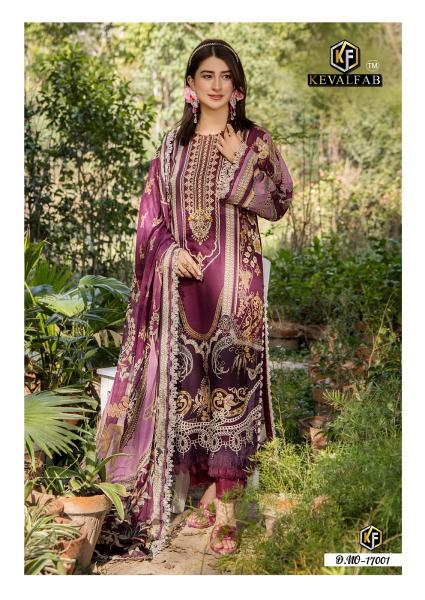 Keval maryum Maria vol-17 – Dress Material - Wholesale Catalog