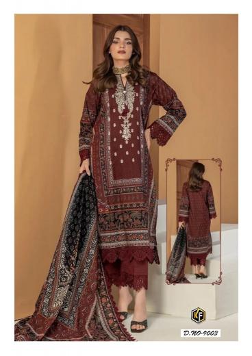 Keval Rangrez Vol-9 – Dress Material - Wholesale Catalog