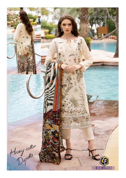 Keval Sobia Nazir Vol-19 – Dress Material - Wholesale Catalog