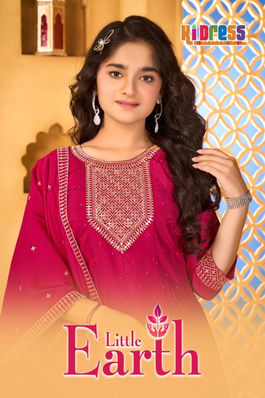 Ki Dress Little Earth catalog kids wear wholesale in jaipur