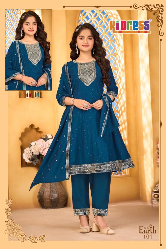 Ki Dress Little Earth catalog kids wear wholesale in jaipur