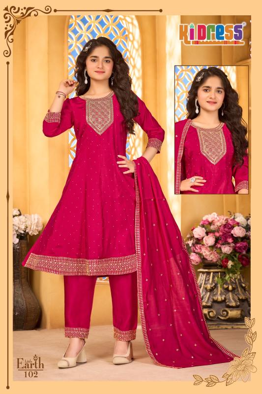 Ki Dress Little Earth catalog kids wear wholesale in jaipur