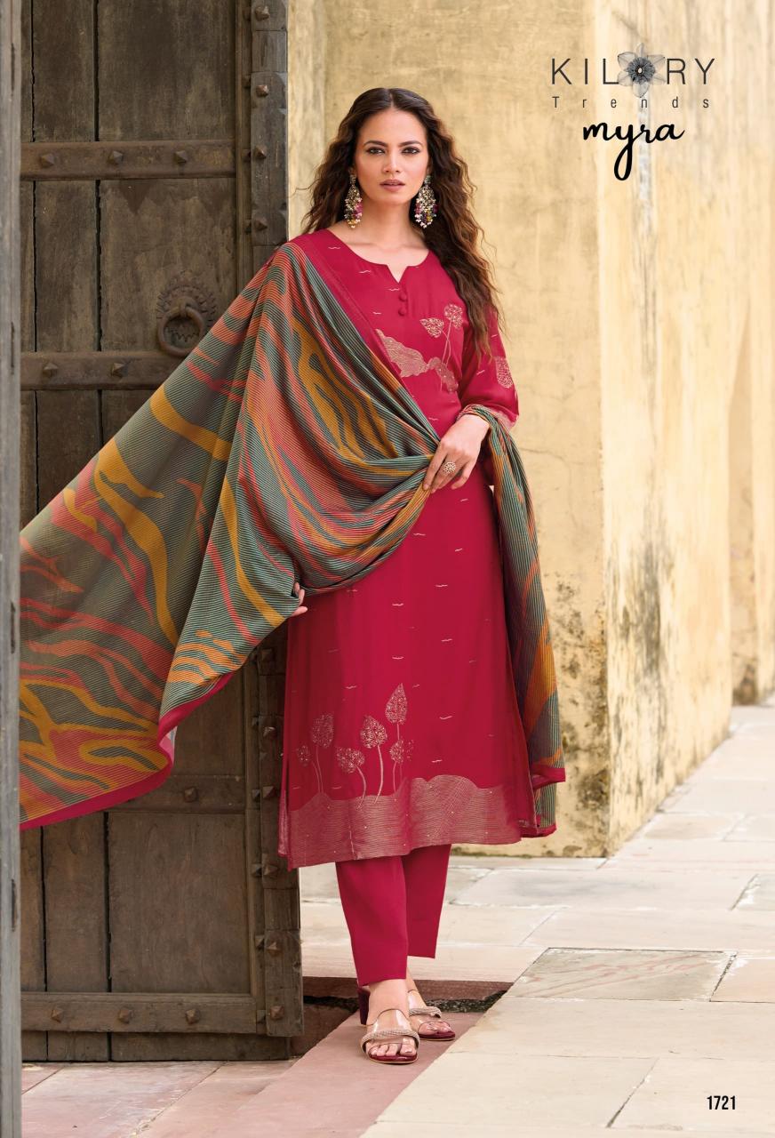 Kilory Myra catalog bandhej salwar kameez wholesale