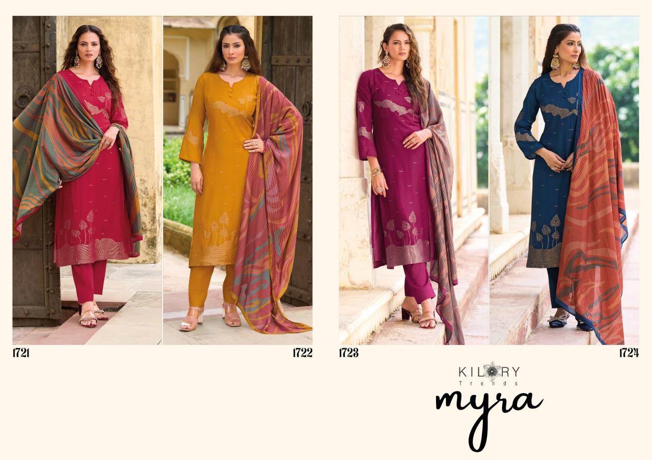 Kilory Myra catalog bandhej salwar kameez wholesale