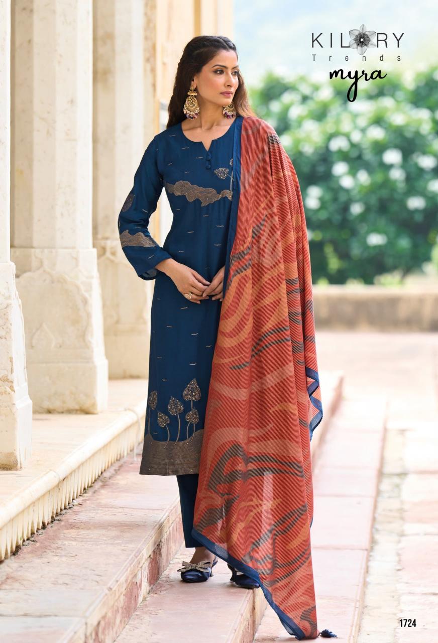 Kilory Myra catalog bandhej salwar kameez wholesale