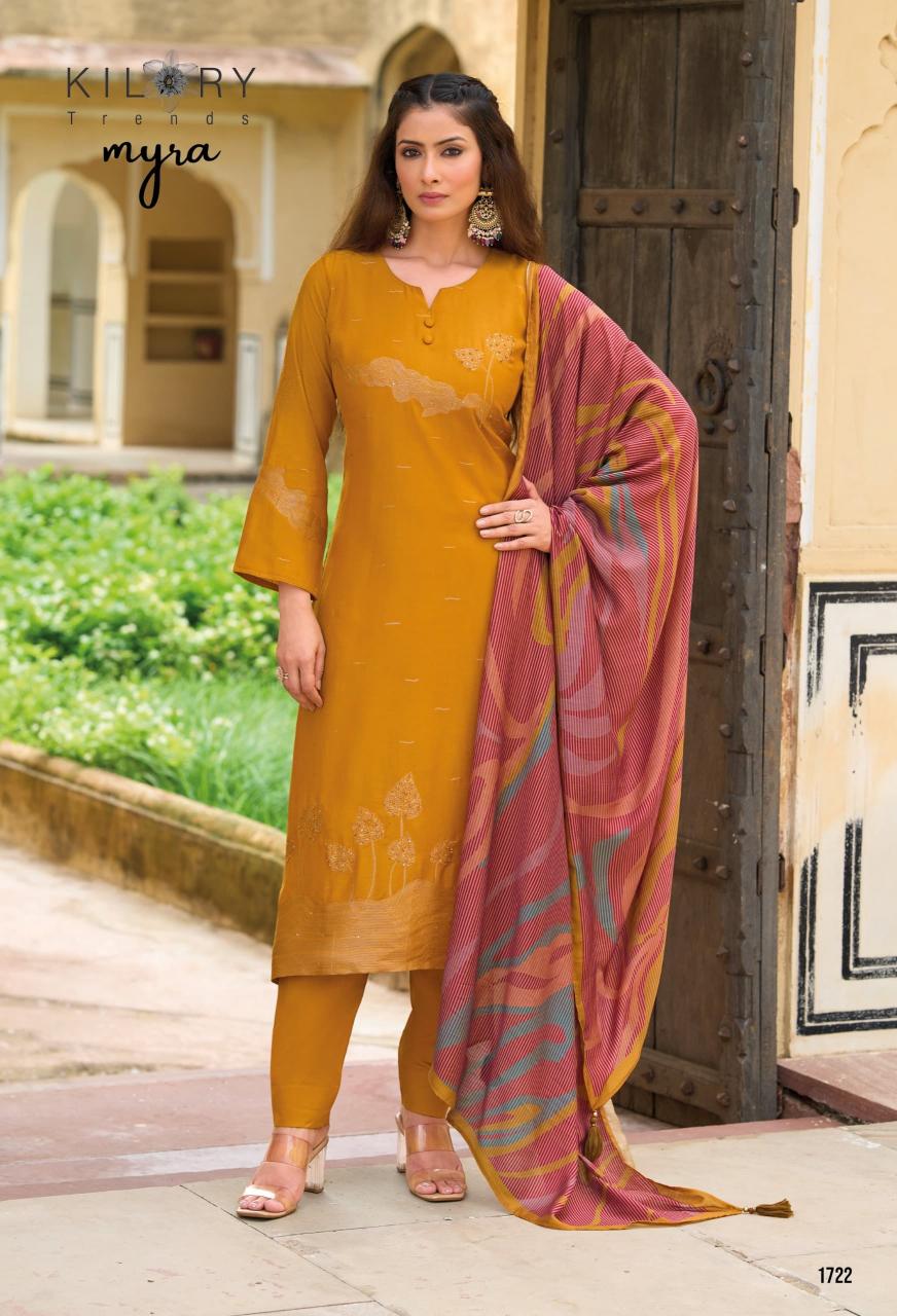 Kilory Myra catalog bandhej salwar kameez wholesale