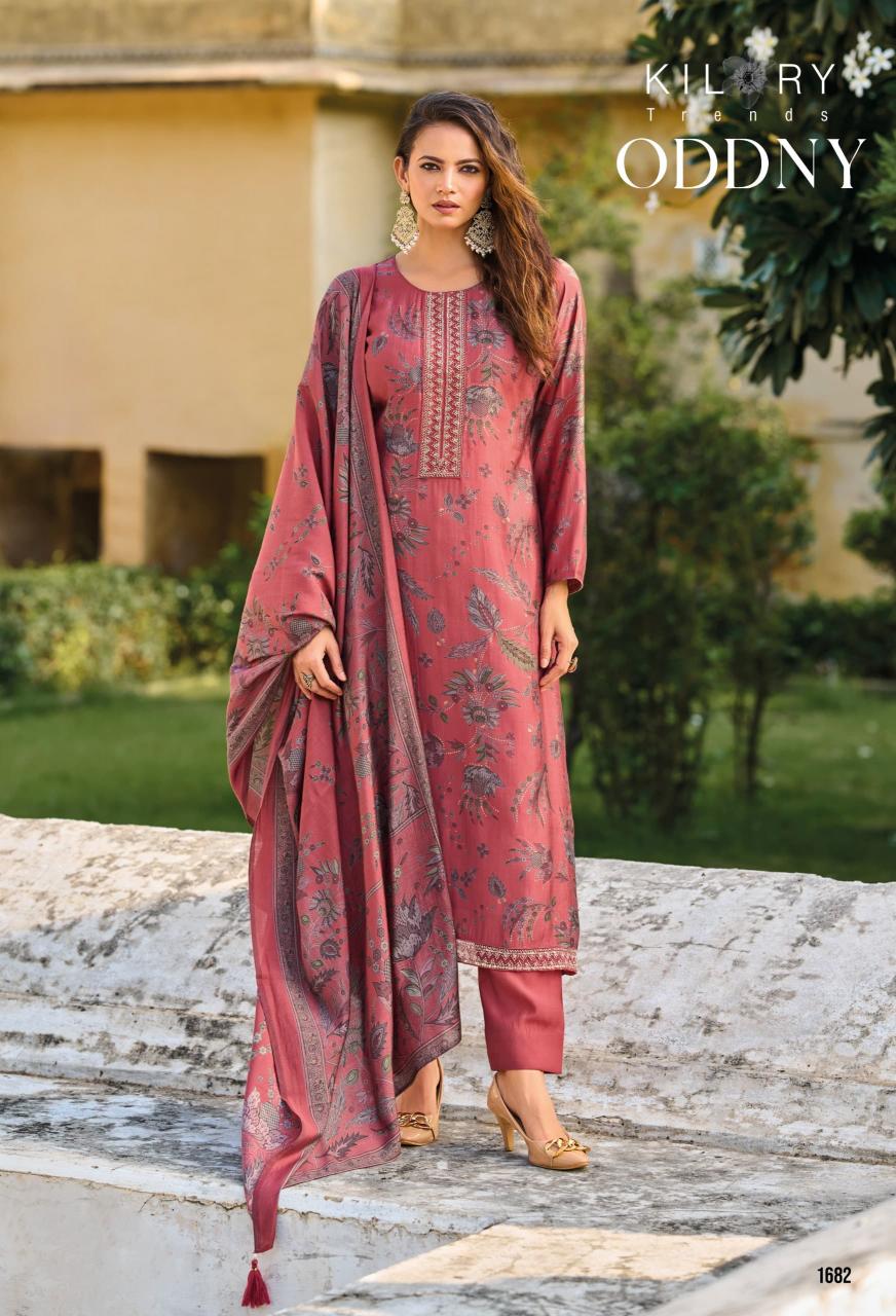 Kilory Oddny catalog designer salwar kameez at wholesale price