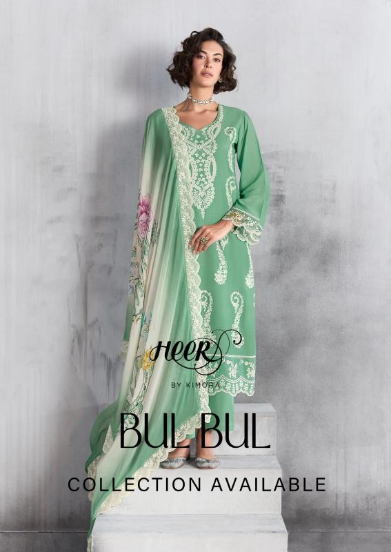 Kimora Heer Bul Bul catalog ladies salwar kameez wholesale