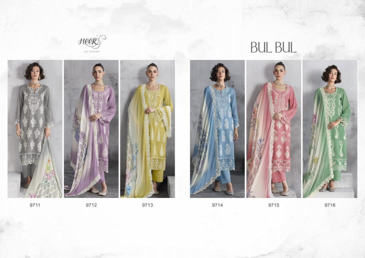 Kimora Heer Bul Bul catalog ladies salwar kameez wholesale