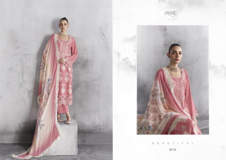 Kimora Heer Bul Bul catalog ladies salwar kameez wholesale