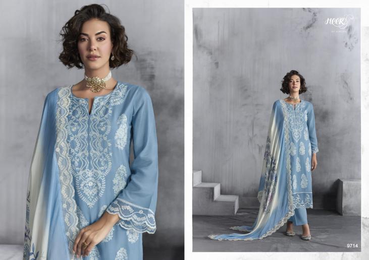 Kimora Heer Bul Bul catalog ladies salwar kameez wholesale