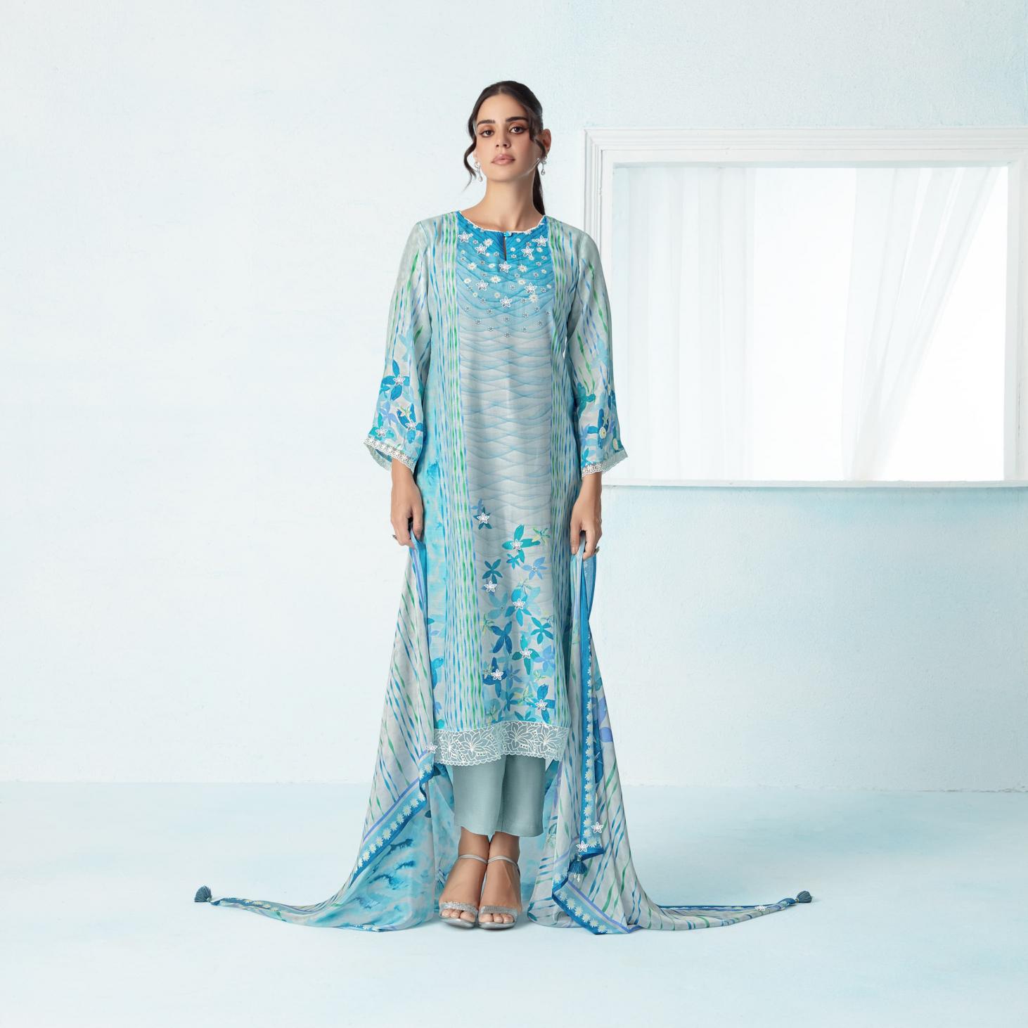 Kimora Sohni Oceane catalog salwar kameez wholesale