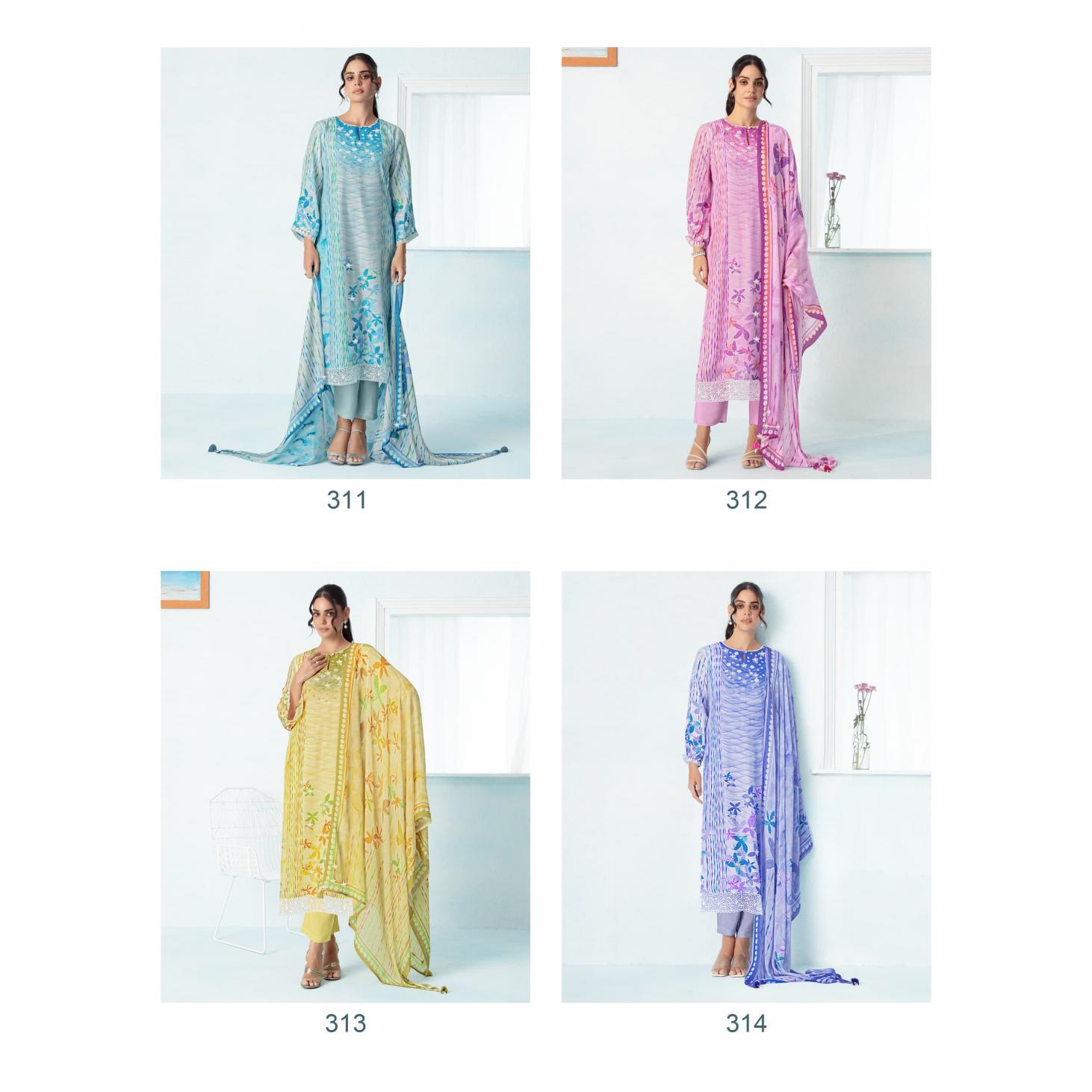 Kimora Sohni Oceane catalog salwar kameez wholesale