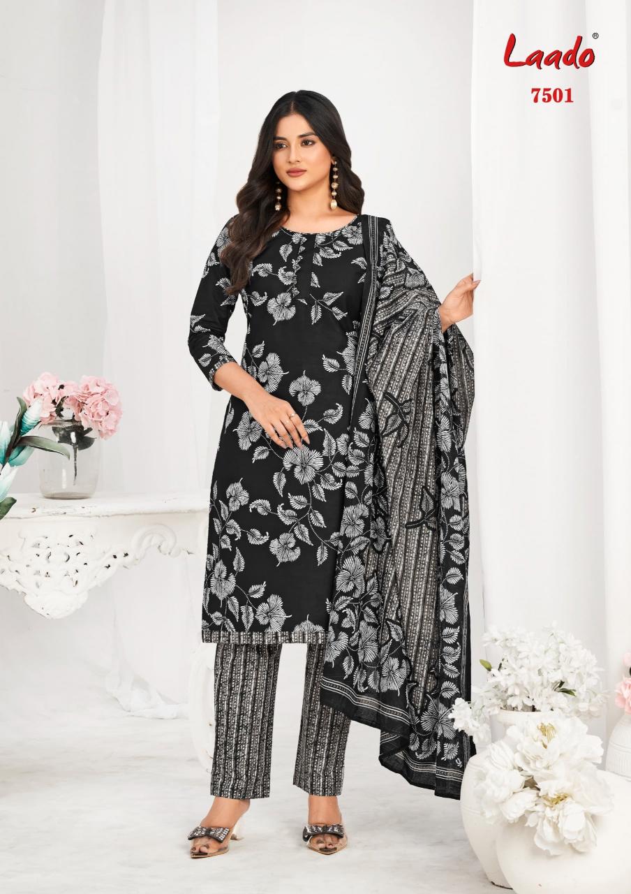 Laado Print Vol-75 – Dress Material - Wholesale Catalog