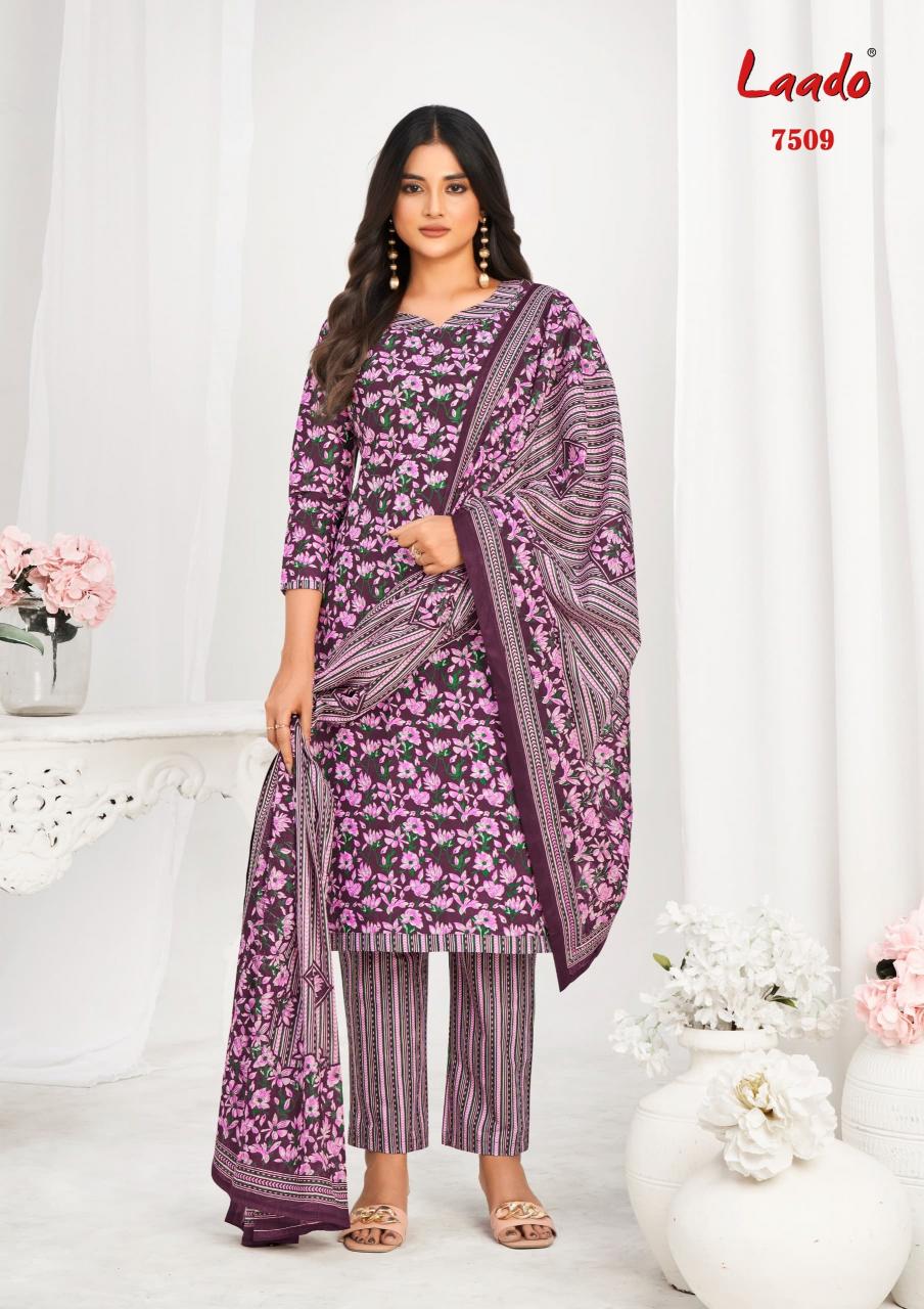 Laado Print Vol-75 – Dress Material - Wholesale Catalog