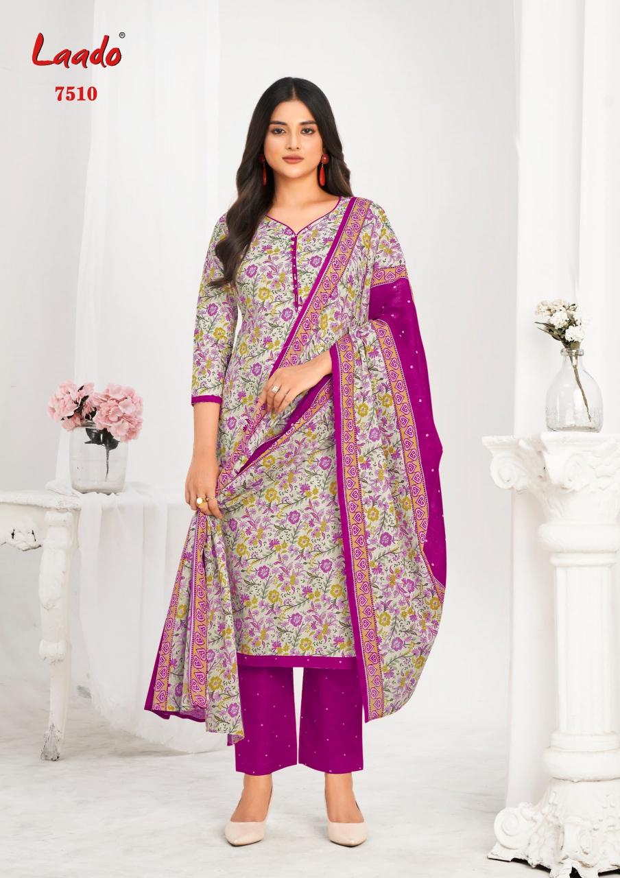 Laado Print Vol-75 – Dress Material - Wholesale Catalog