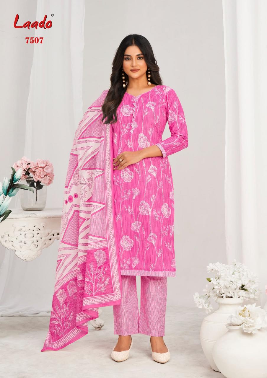 Laado Print Vol-75 – Dress Material - Wholesale Catalog