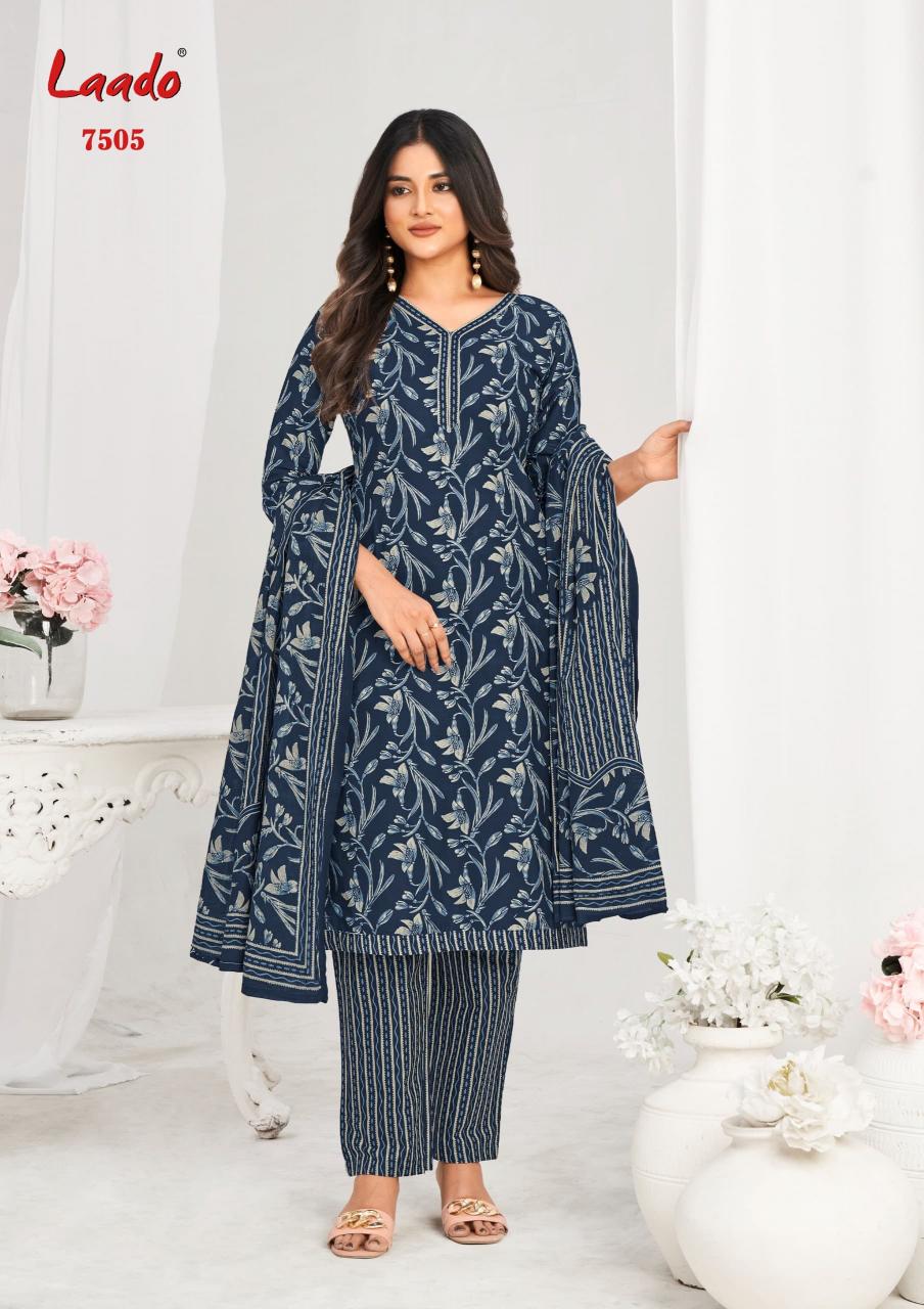 Laado Print Vol-75 – Dress Material - Wholesale Catalog
