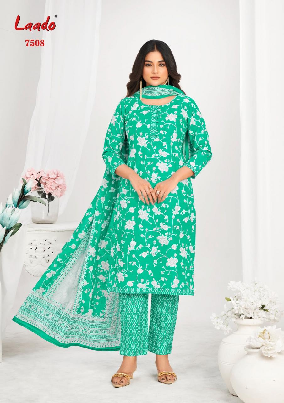 Laado Print Vol-75 – Dress Material - Wholesale Catalog