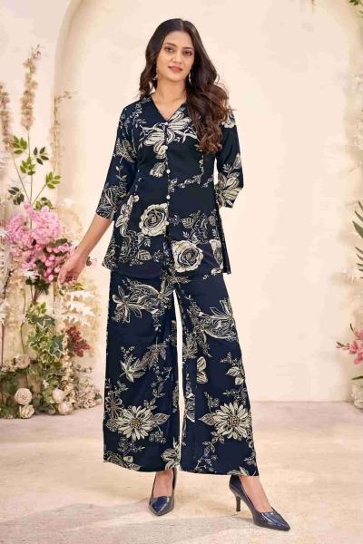 Ladies Flavour 3232 & 3233 catalog co ord set under 1000