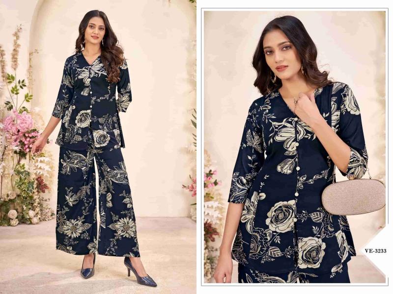Ladies Flavour 3232 & 3233 catalog co ord set under 1000