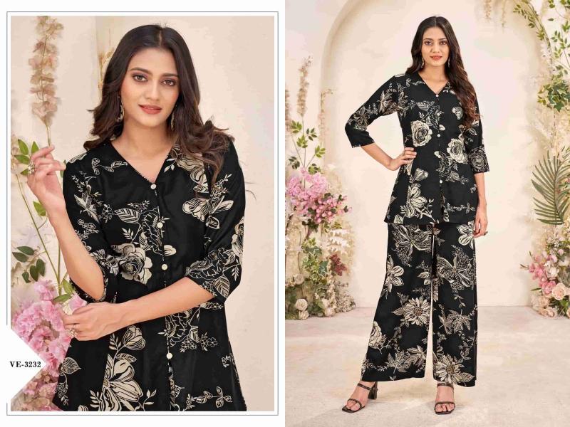 Ladies Flavour 3232 & 3233 catalog co ord set under 1000