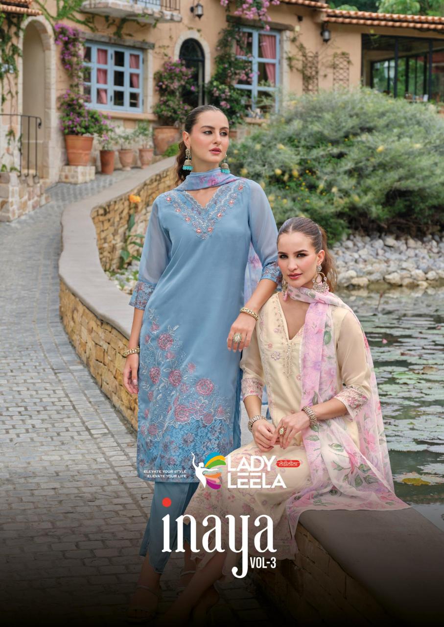 Lady Leela Inaya vol 3 Catalog buy global desi kurtis online india