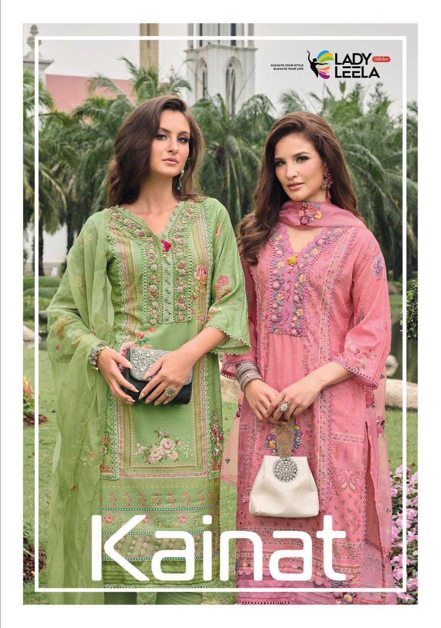 Lady Leela Kainat catalog indian cool readymade kurtis