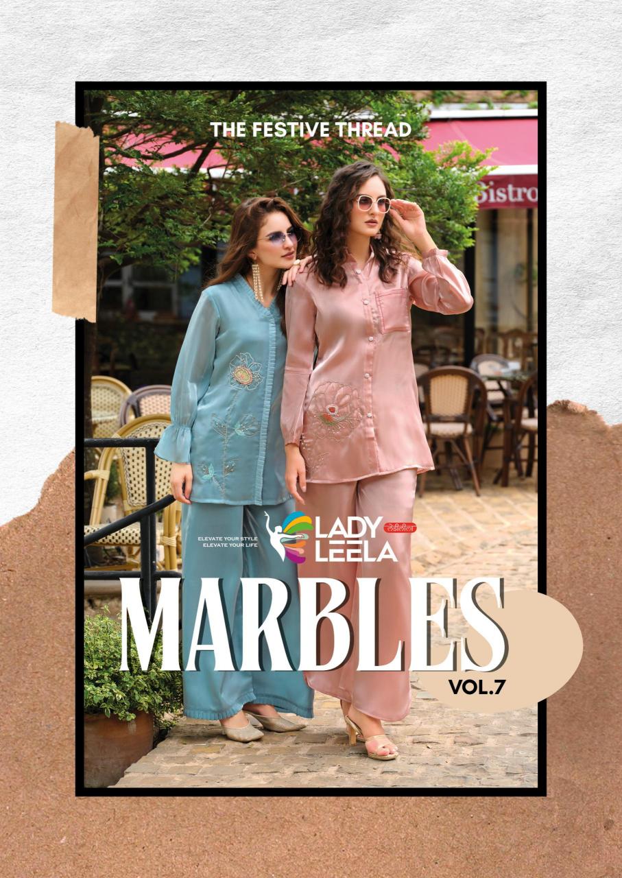 Lady Leela Marbles vol 7 catalog coord set manufacturers