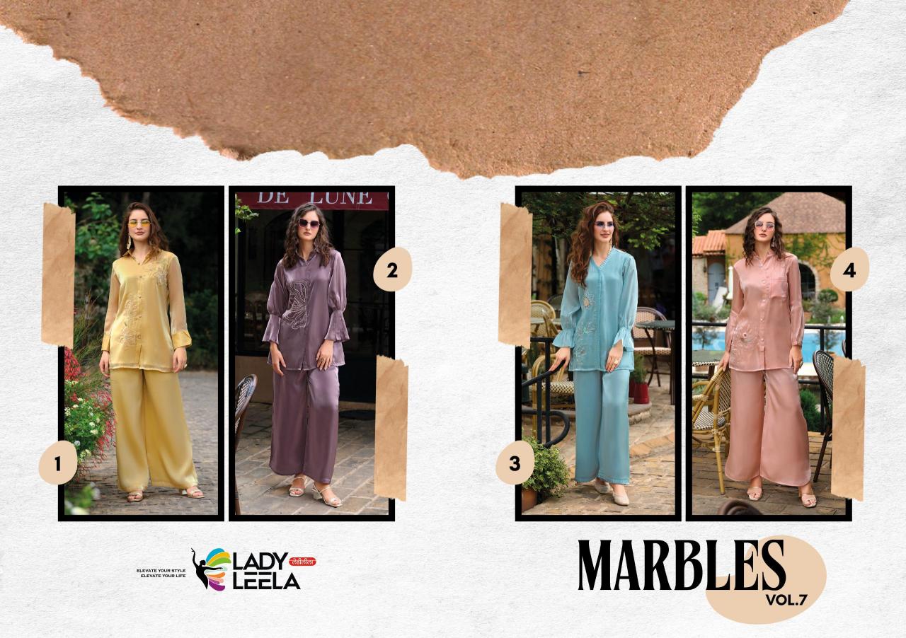 Lady Leela Marbles vol 7 catalog coord set manufacturers