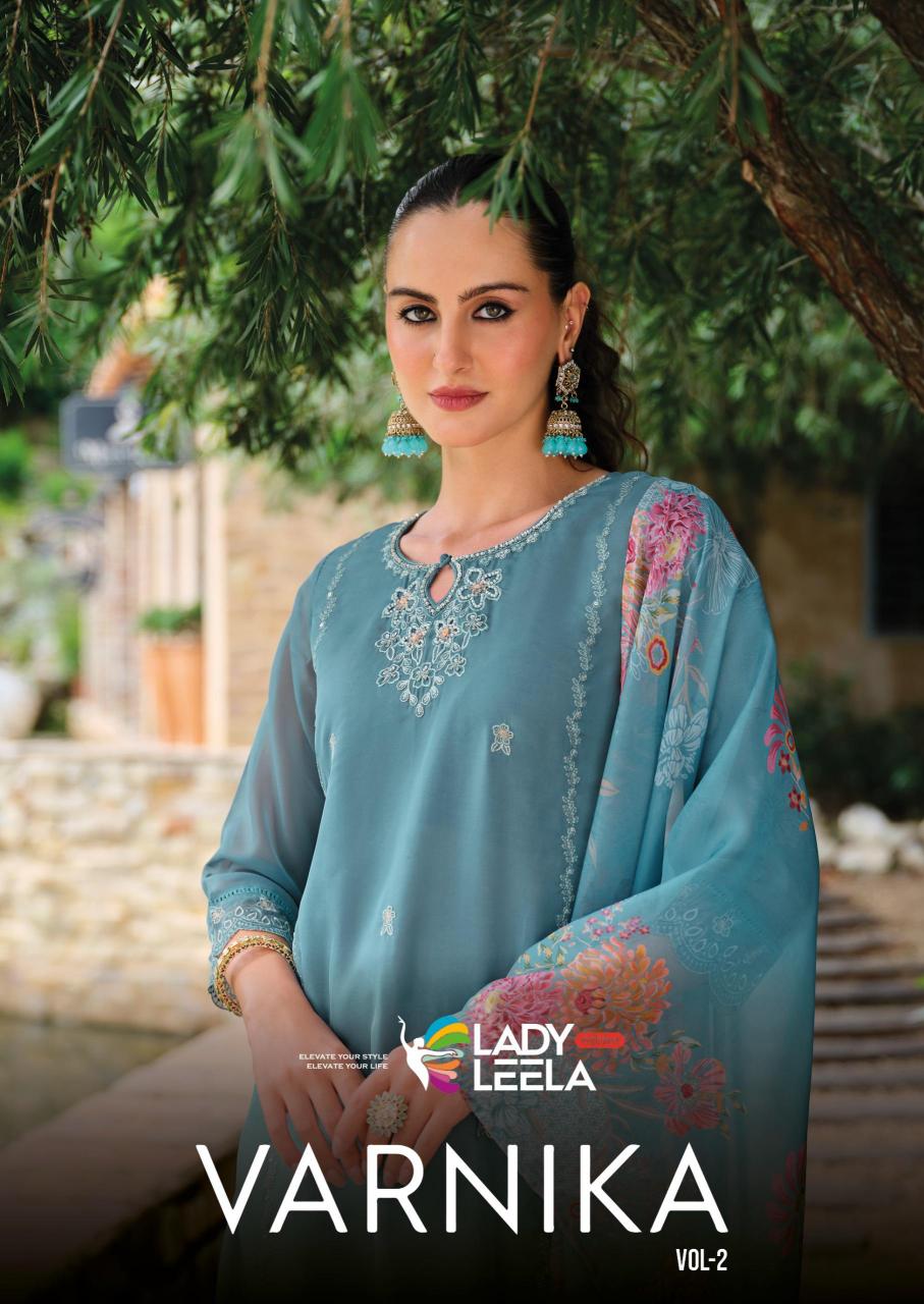 Lady Leela Varnika vol 2 Catalog kurtis online india with price