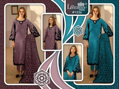 Laxuria Trendz 1536 catalog pakistani suits wholesalers in amritsar