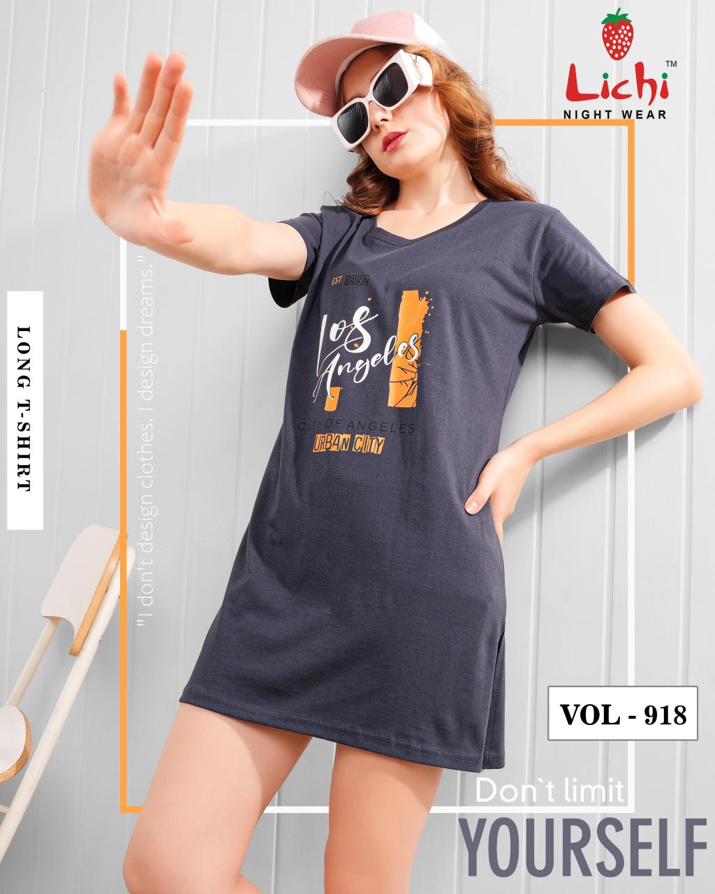 Lichi 918 Catalog T shirt wholesaler Surat