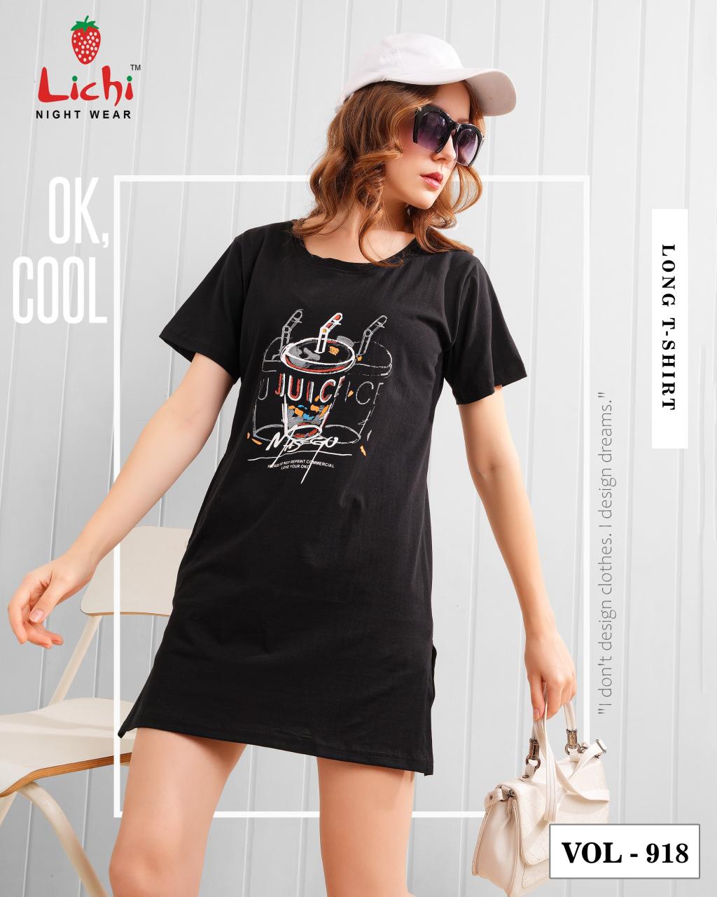 Lichi 918 Catalog T shirt wholesaler Surat