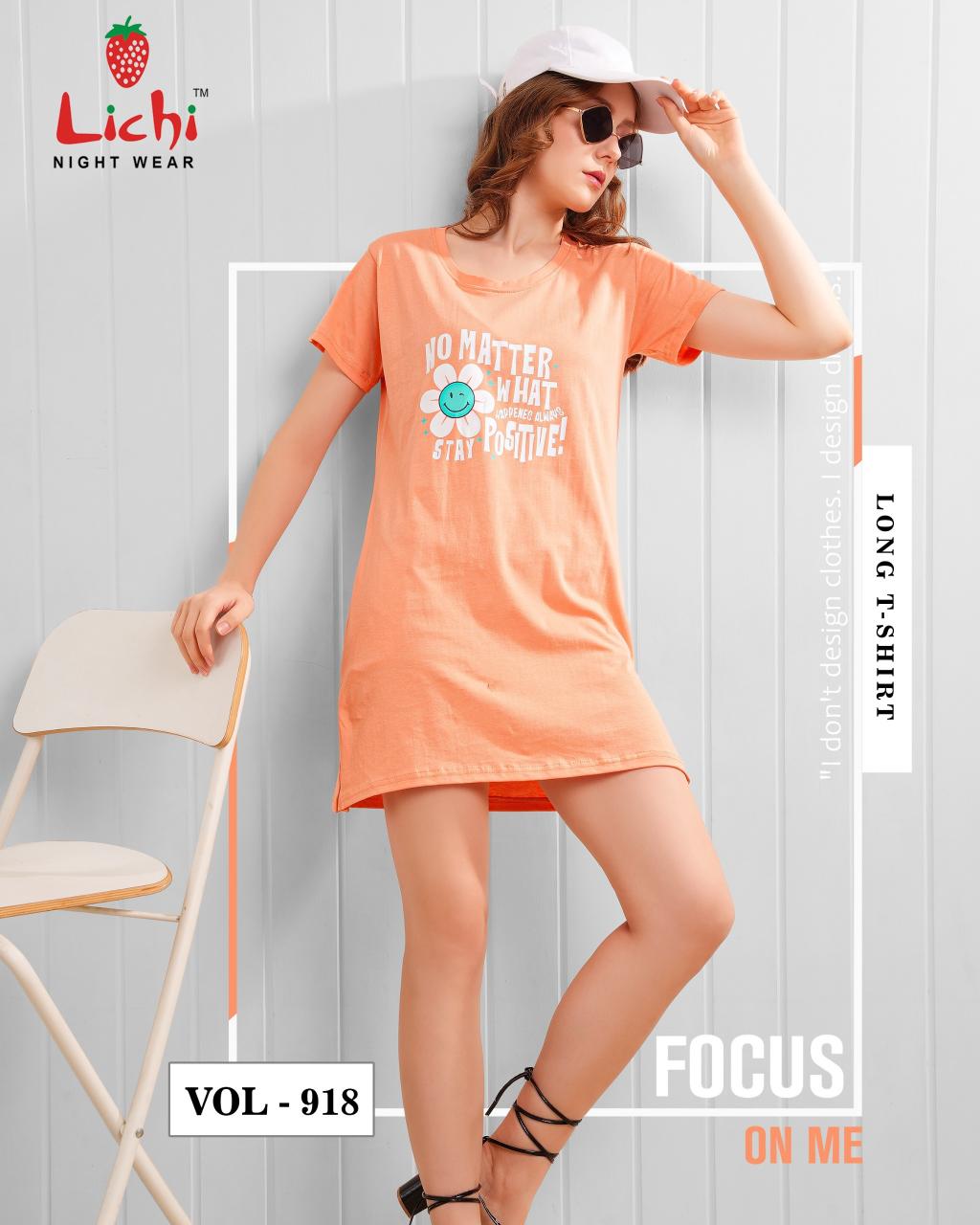 Lichi 918 Catalog T shirt wholesaler Surat