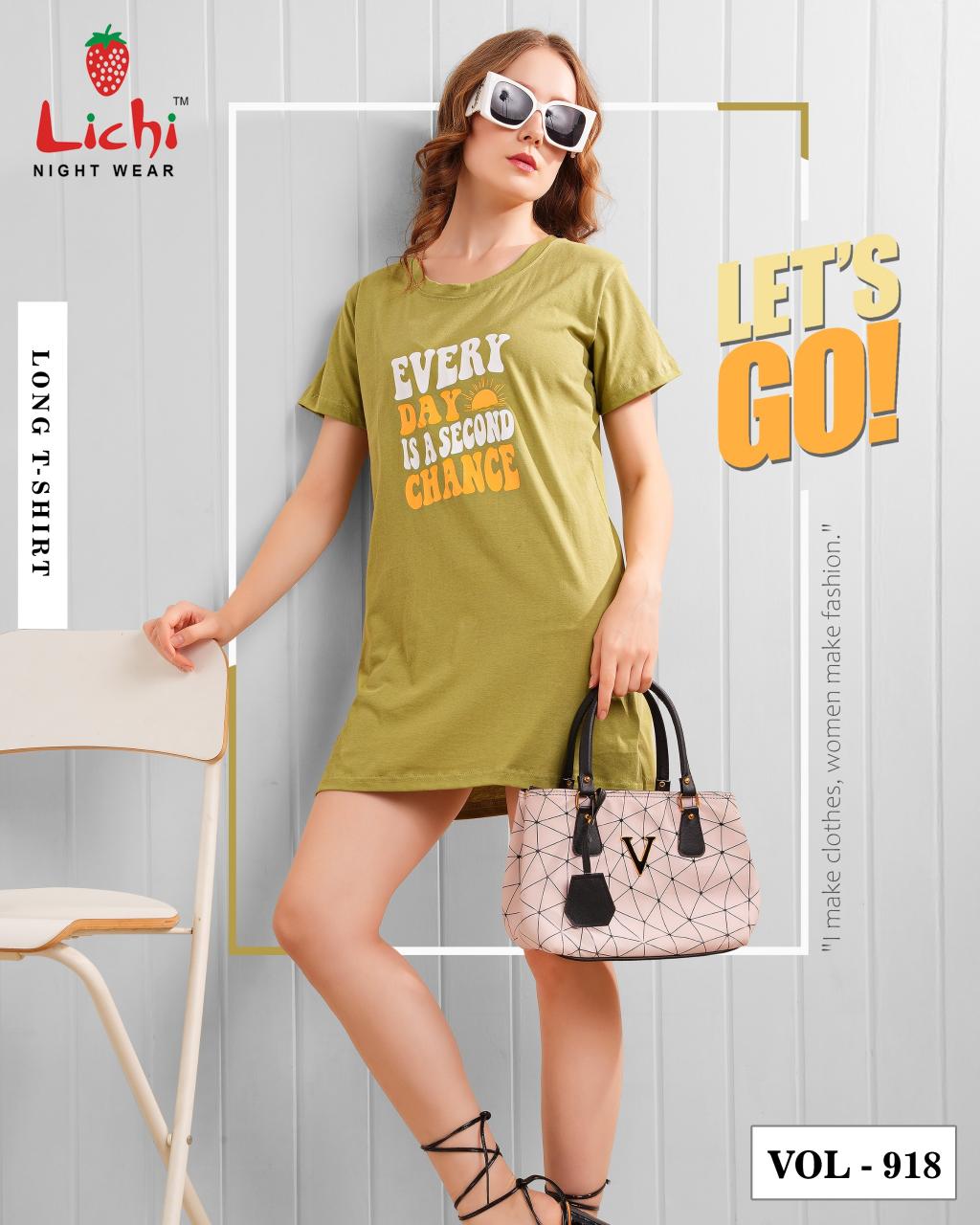 Lichi 918 Catalog T shirt wholesaler Surat