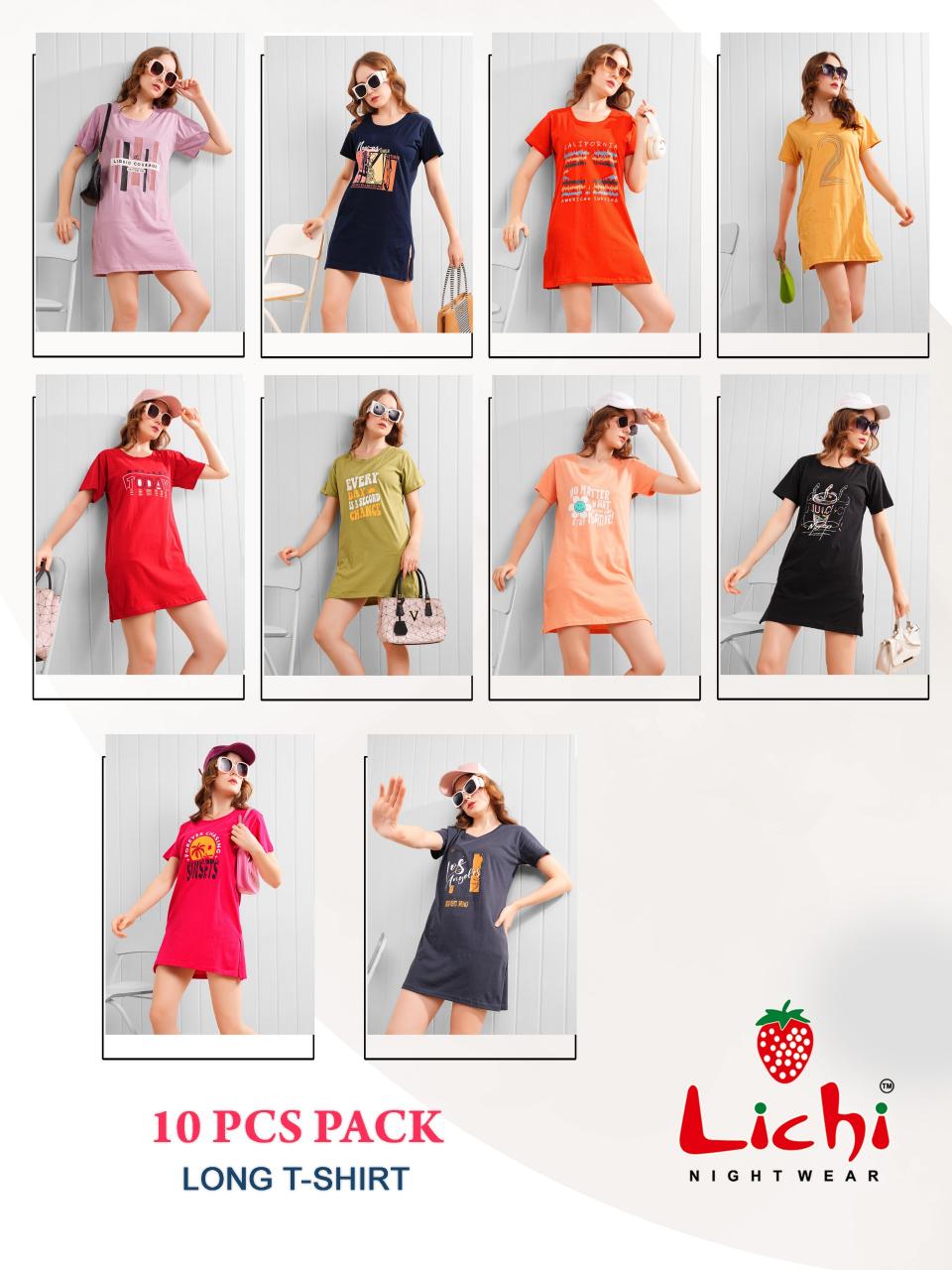 Lichi 918 Catalog T shirt wholesaler Surat