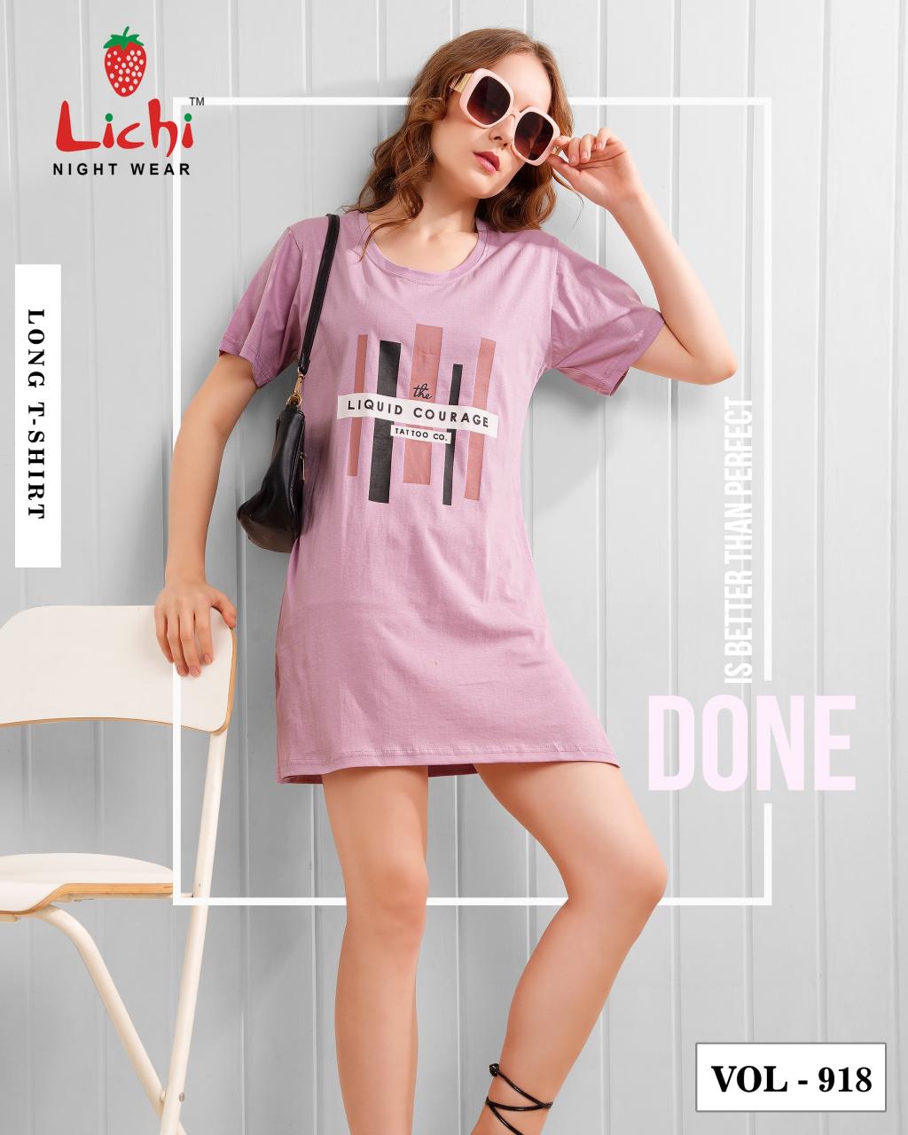 Lichi 918 Catalog T shirt wholesaler Surat
