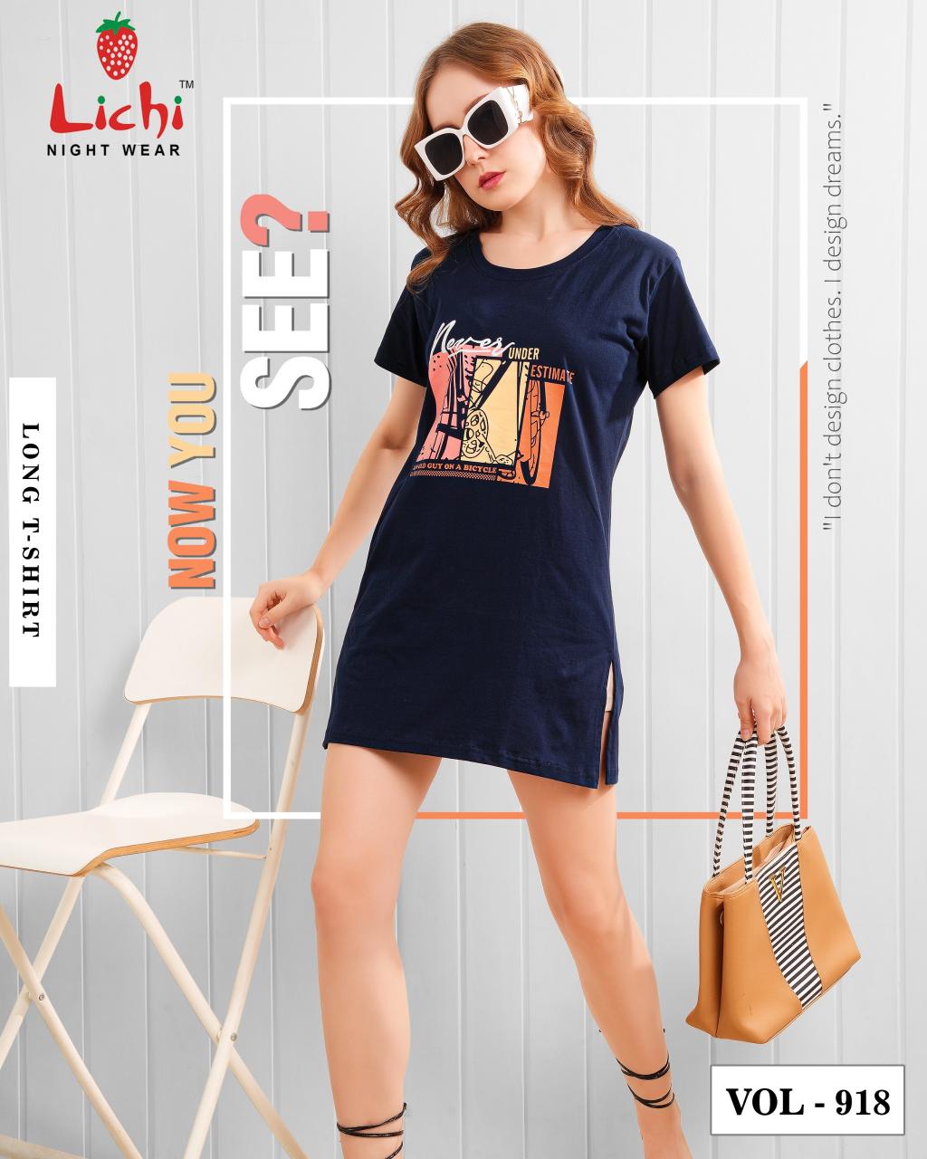 Lichi 918 Catalog T shirt wholesaler Surat