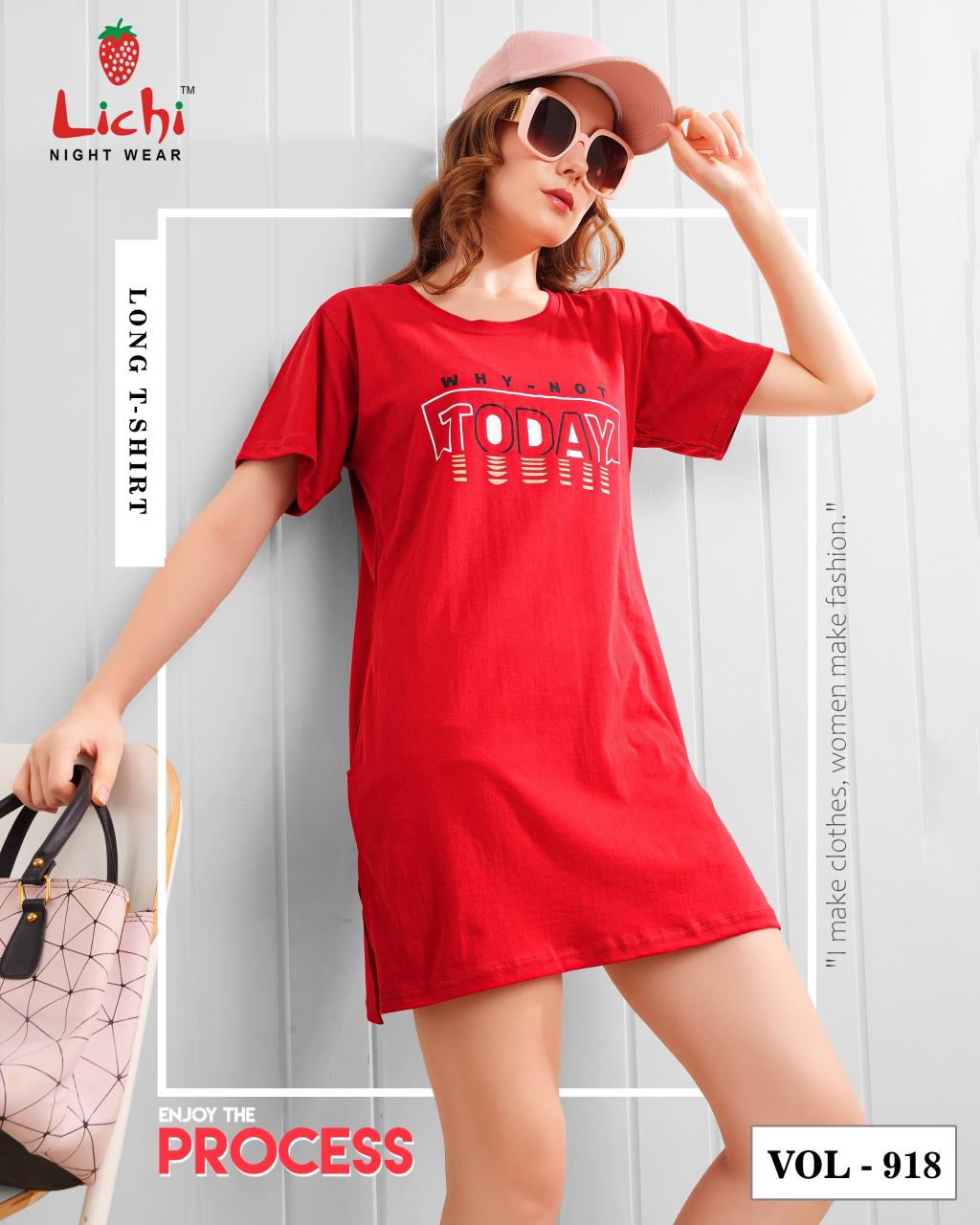 Lichi 918 Catalog T shirt wholesaler Surat