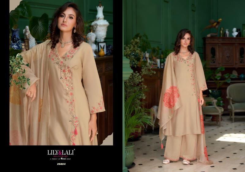 Lily & Lali Angrakhha catalog fab india kurties