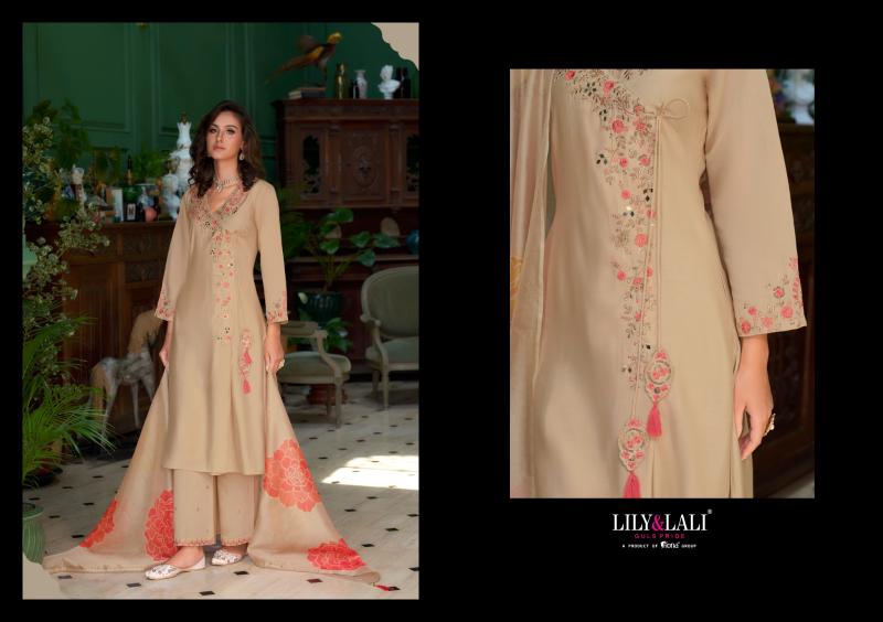 Lily & Lali Angrakhha catalog fab india kurties