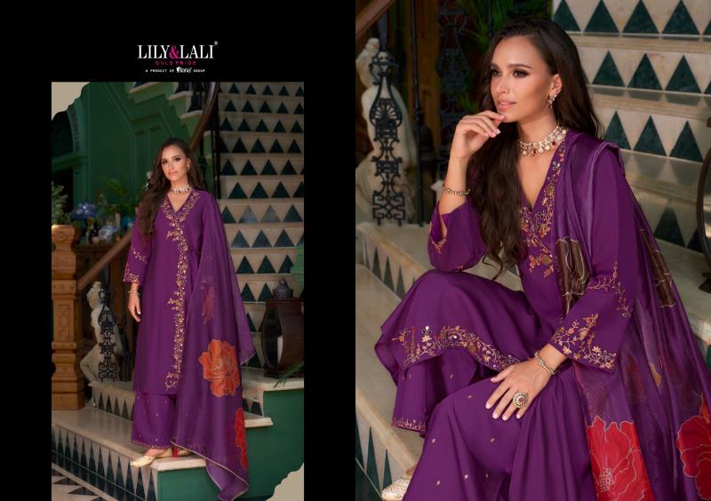 Lily & Lali Angrakhha catalog fab india kurties