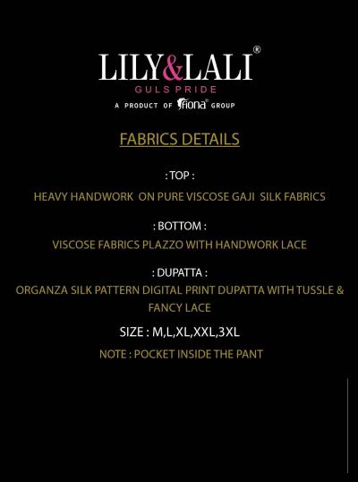 Lily & Lali Mehzabeen catalog brocade kurtis online india