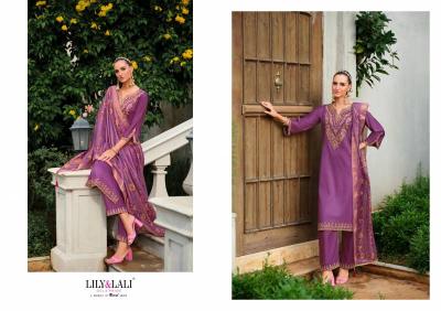 Lily & Lali Mehzabeen catalog brocade kurtis online india